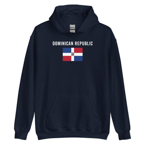 Dominican Republic Flag Hoodie