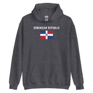 Dominican Republic Flag Hoodie