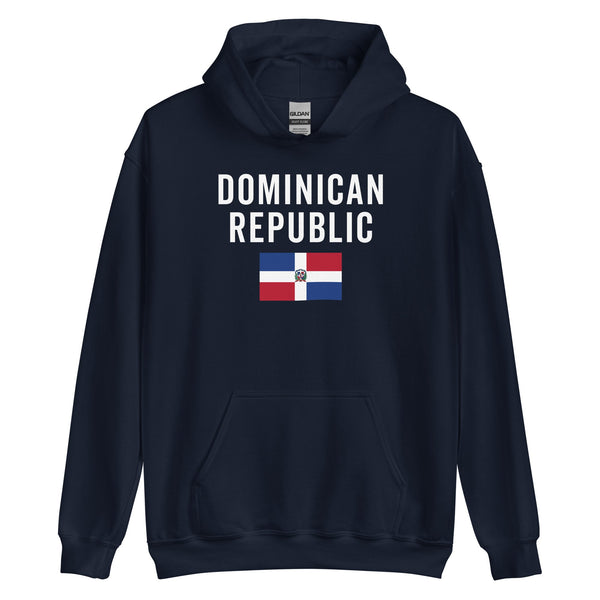 Dominican Republic Flag Hoodie