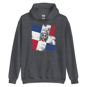 Dominican Republic Flag Hoodie