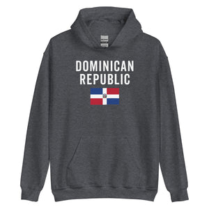 Dominican Republic Flag Hoodie