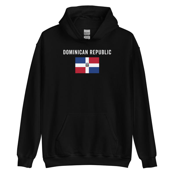 Dominican Republic Flag Hoodie