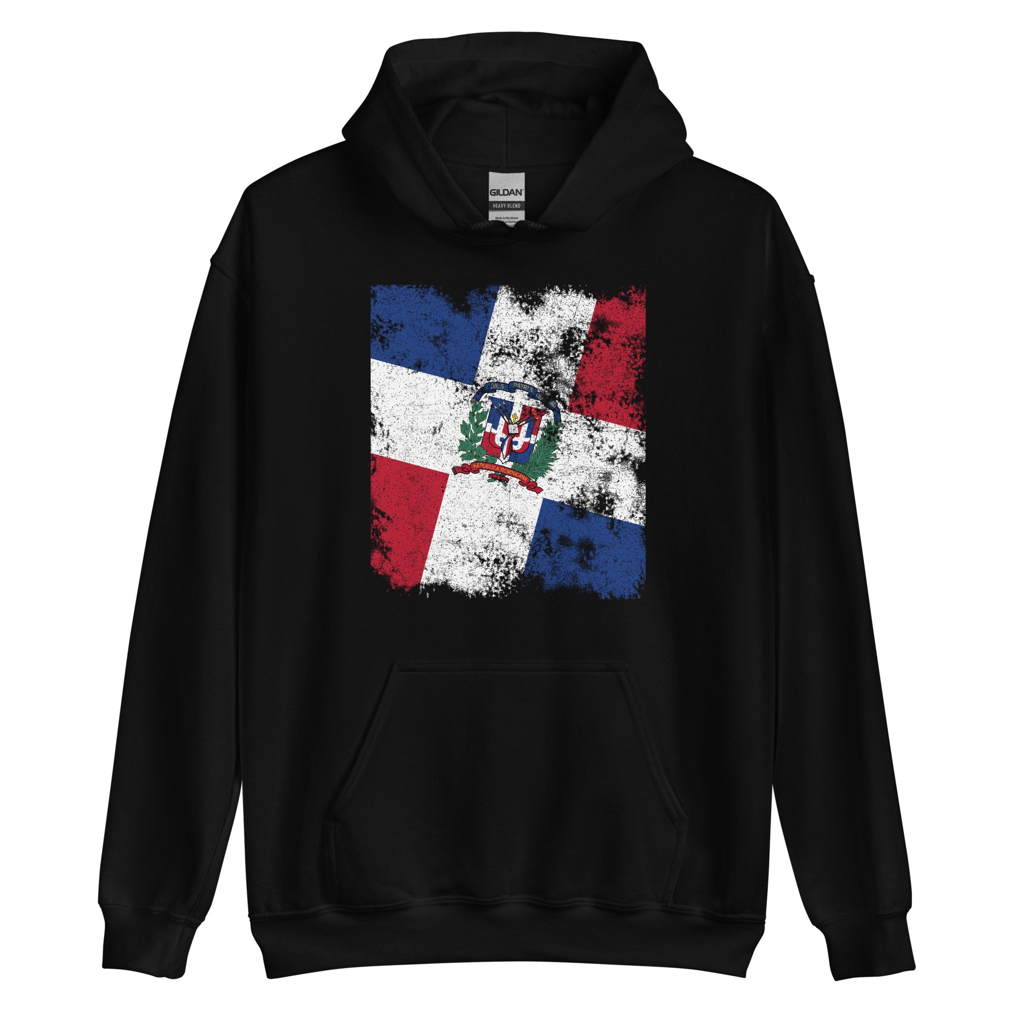 Dominican Republic Flag Hoodie