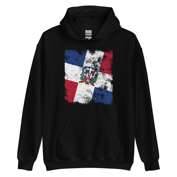 Dominican Republic Flag Hoodie