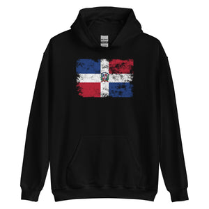 Dominican Republic Flag Hoodie