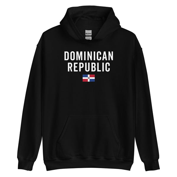 Dominican Republic Flag Hoodie
