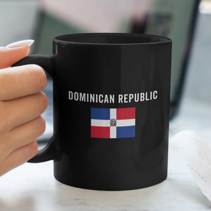 Dominican Republic Flag Mug