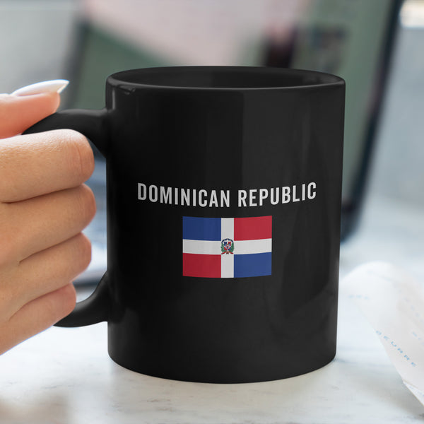 Dominican Republic Flag Mug