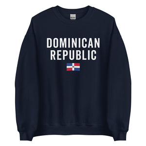 Dominican Republic Flag Sweatshirt