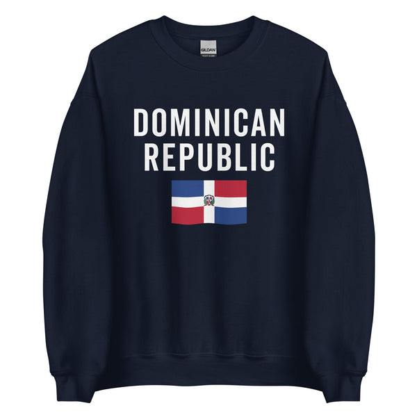 Dominican Republic Flag Sweatshirt