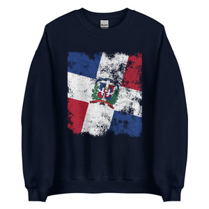 Dominican Republic Flag Sweatshirt