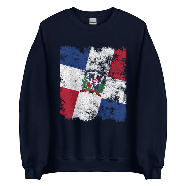 Dominican Republic Flag Sweatshirt