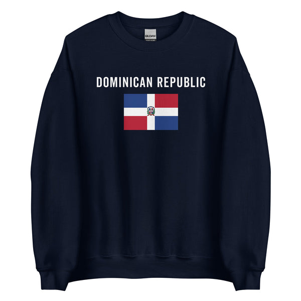 Dominican Republic Flag Sweatshirt