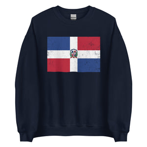 Dominican Republic Flag Sweatshirt