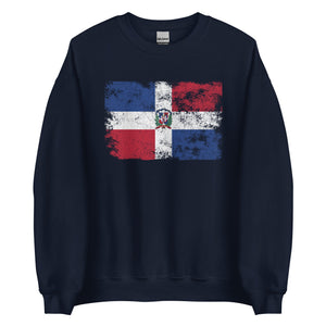 Dominican Republic Flag Sweatshirt