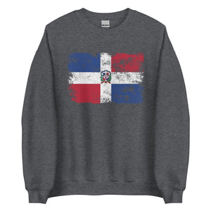 Dominican Republic Flag Sweatshirt