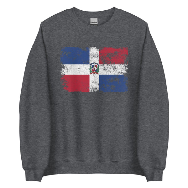 Dominican Republic Flag Sweatshirt