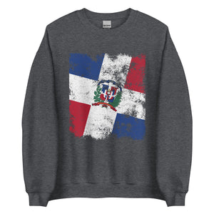 Dominican Republic Flag Sweatshirt