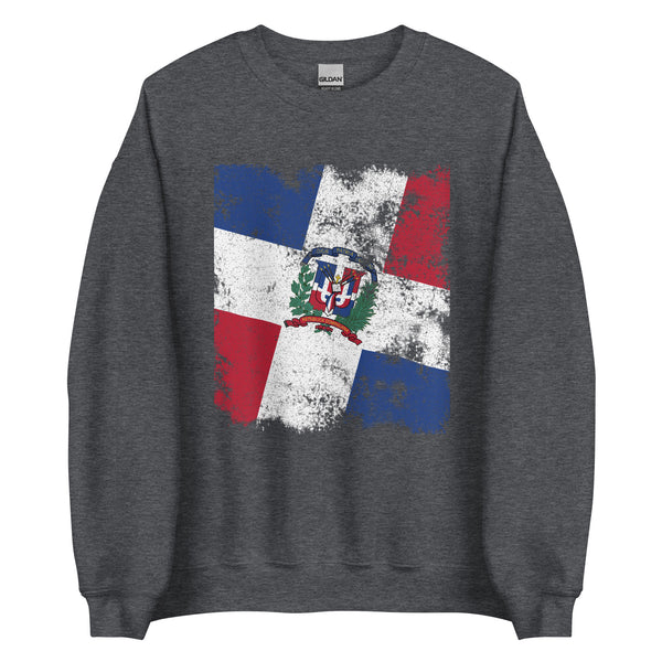Dominican Republic Flag Sweatshirt