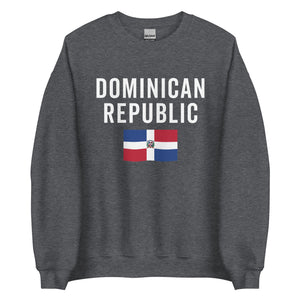 Dominican Republic Flag Sweatshirt