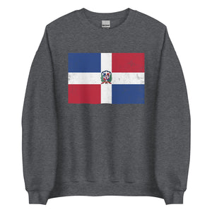 Dominican Republic Flag Sweatshirt