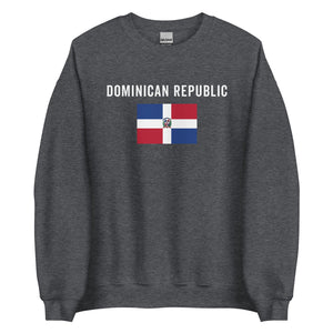 Dominican Republic Flag Sweatshirt