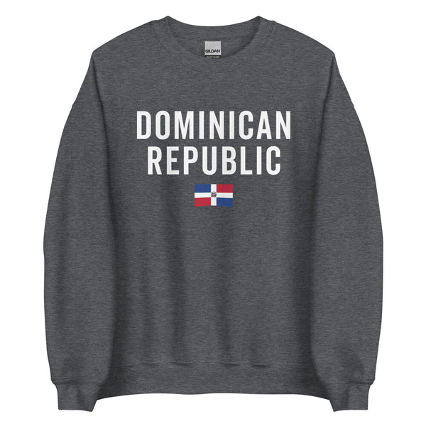 Dominican Republic Flag Sweatshirt