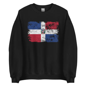 Dominican Republic Flag Sweatshirt