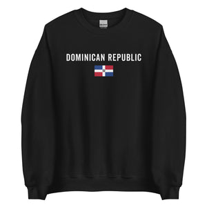 Dominican Republic Flag Sweatshirt