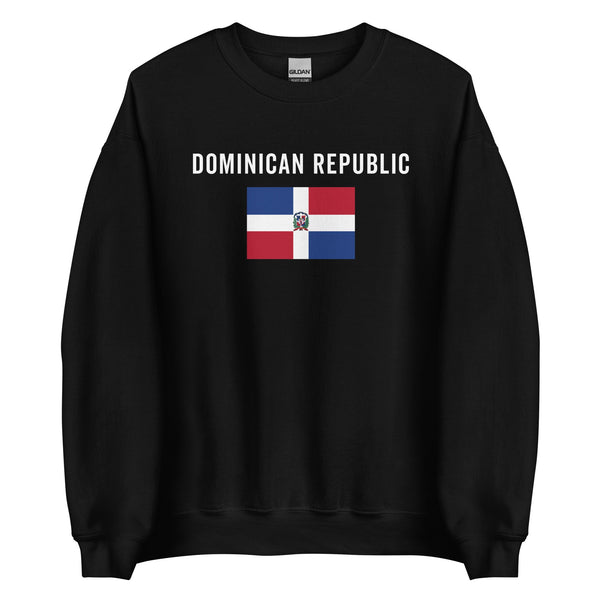 Dominican Republic Flag Sweatshirt