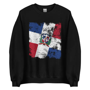 Dominican Republic Flag Sweatshirt