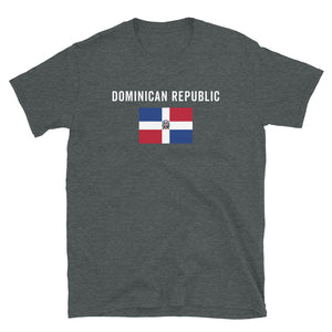 Dominican Republic Flag T-Shirt