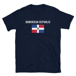 Dominican Republic Flag T-Shirt