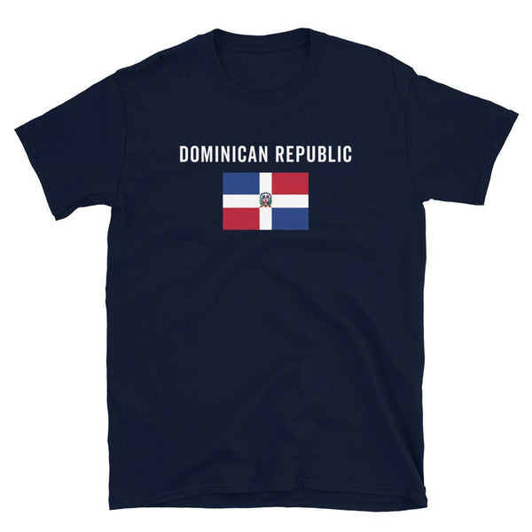 Dominican Republic Flag T-Shirt