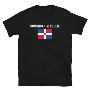 Dominican Republic Flag T-Shirt