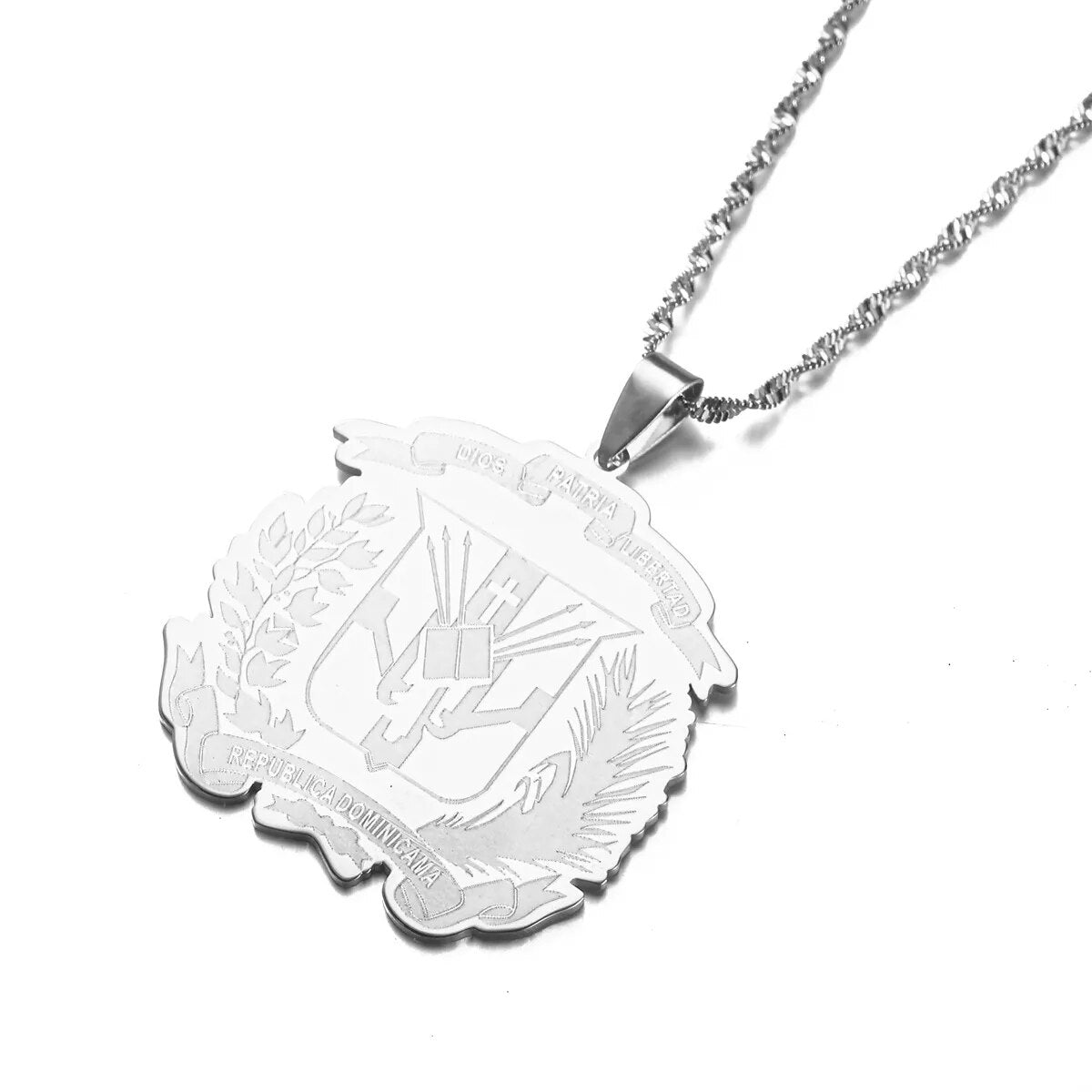 Dominican Republic Pendant Necklace