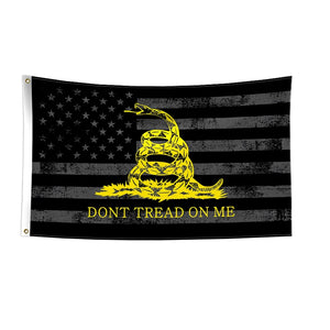 Don't Tread On Me Flags - 90x150cm(3x5ft) - American Gadsden Flags