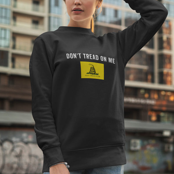 Don’t Tread On Me Gadsden Flag Sweatshirt