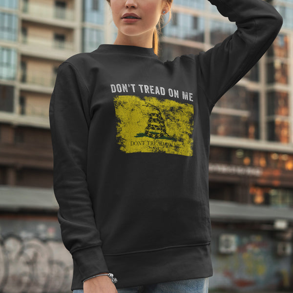 Don’t Tread On Me Gadsden Flag Sweatshirt