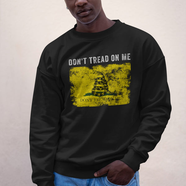 Don’t Tread On Me Gadsden Flag Sweatshirt