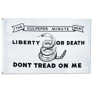 Dont Tread on Me Flag Collection - 90x150cm(3x5ft) - 60x90cm(2x3ft)