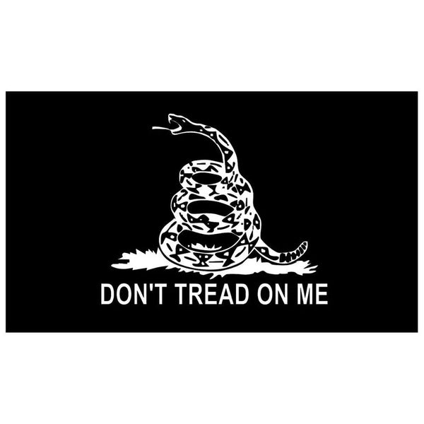 Dont Tread on Me Flag Collection - 90x150cm(3x5ft) - 60x90cm(2x3ft)