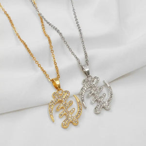 Dwennimmen, Gye Nyame Necklaces - Adinkra Pendants