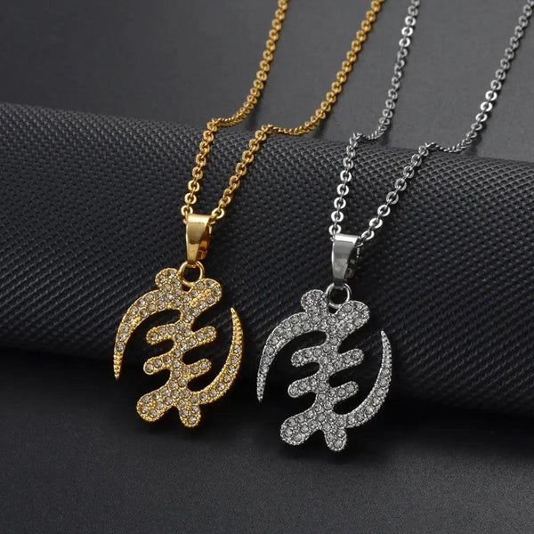 Dwennimmen, Gye Nyame Necklaces - Adinkra Pendants