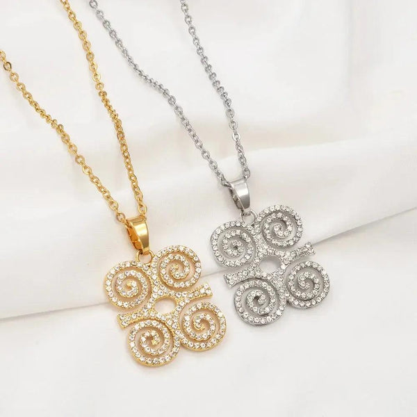 Dwennimmen, Gye Nyame Necklaces - Adinkra Pendants