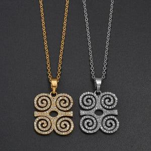 Dwennimmen, Gye Nyame Necklaces - Adinkra Pendants