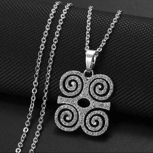 Dwennimmen, Gye Nyame Necklaces - Adinkra Pendants