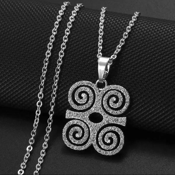 Dwennimmen, Gye Nyame Necklaces - Adinkra Pendants