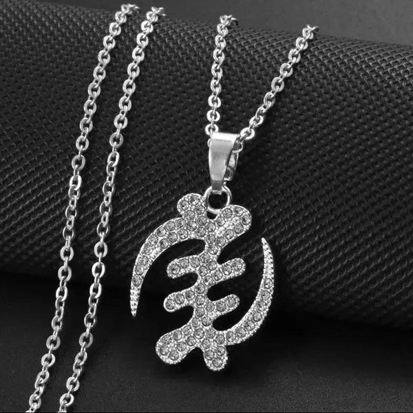 Dwennimmen, Gye Nyame Necklaces - Adinkra Pendants