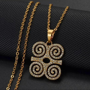 Dwennimmen, Gye Nyame Necklaces - Adinkra Pendants